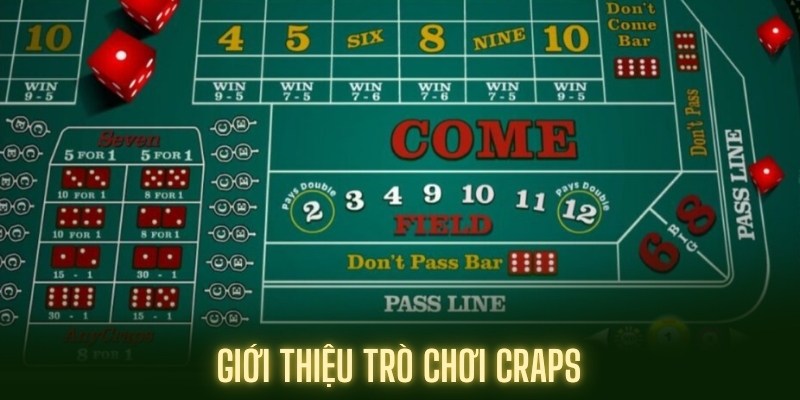 Hiểu rõ Craps Kingbet là gì để chinh phục tiền thưởng