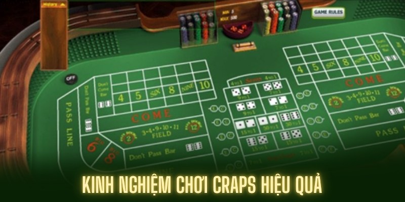 Bí kíp chinh phục Craps Kingbet từ bậc thầy xúc xắc