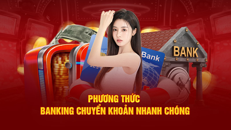 Đăng nhập và lựa chọn hình thức nạp tiền phù hợp