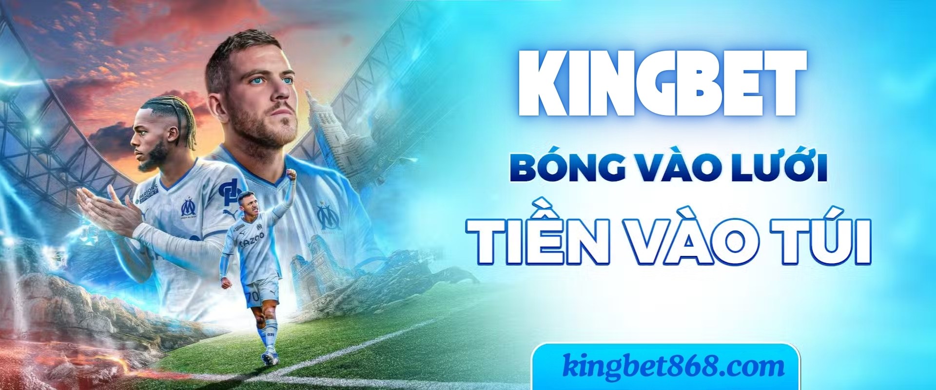 kingbet bóng vào lưới tiền vào túi