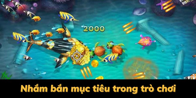 nhắm mục tiêu fish hunter 3d