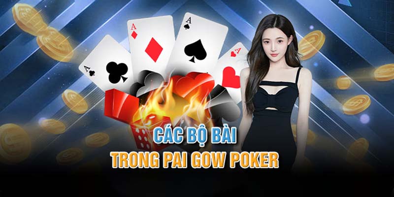 Thứ tự các tay bài trong tựa game này